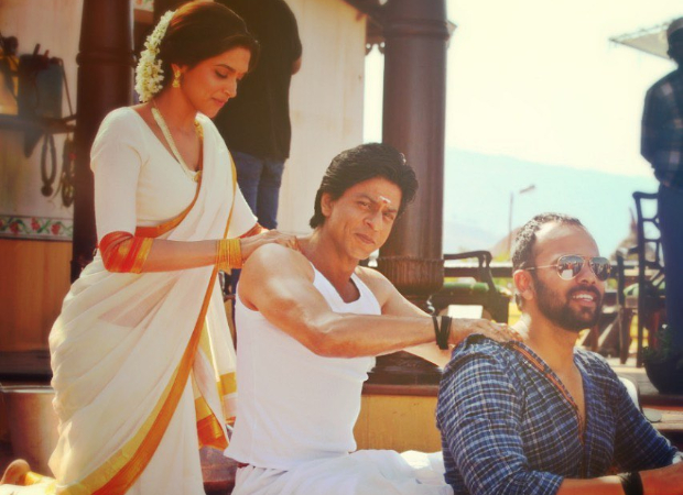 Shah Rukh Khan in a still from the film Chennai Express.