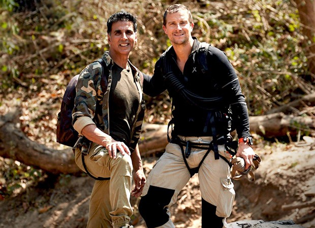 Akshay Kumar and Bear Grylls go on a mad adventure in the trailer of Man vs Wild 
