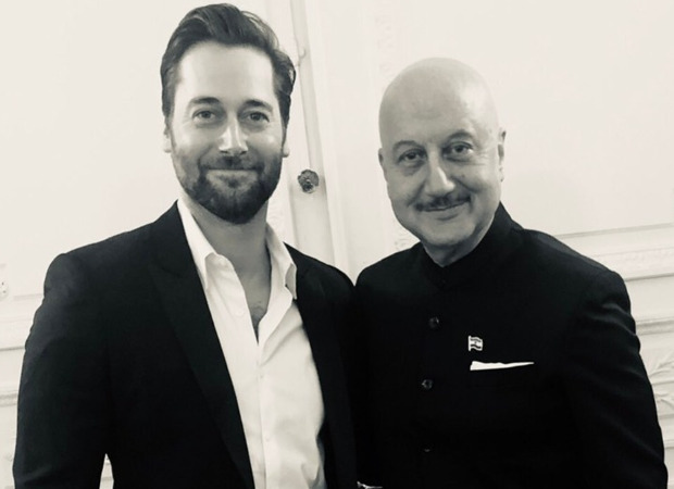 Anupam Kher shares a series of pictures on New Amsterdam star Ryan Eggold's birthday 
