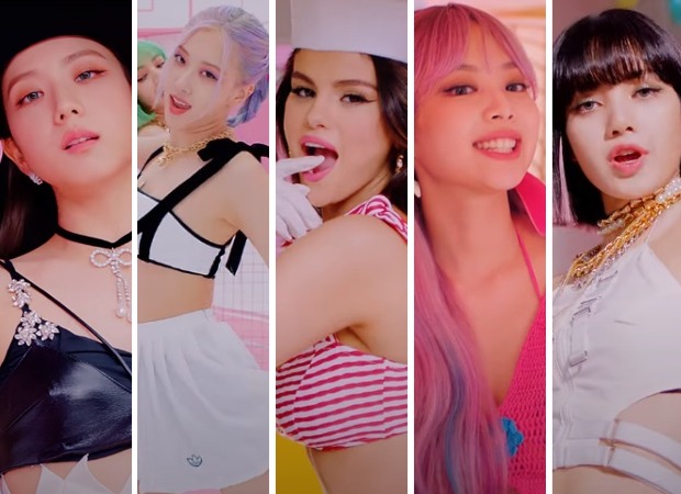 BLACKPINK and Selena Gomez bring vibrant vibes with 'ICE CREAM' music video
