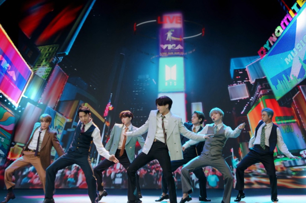 BTS bring a lot of funk and soul with 'Dynamite' performance at VMAs 2020 