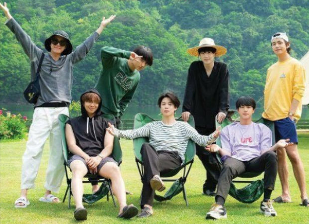 BTS members are painting, cooking, boating and rejuvenating during