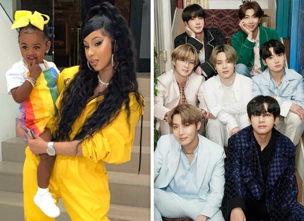 Cardi B plays BTS' song 'Black Swan' for her daughter Kulture : Bollywood News Bollywood Hungama