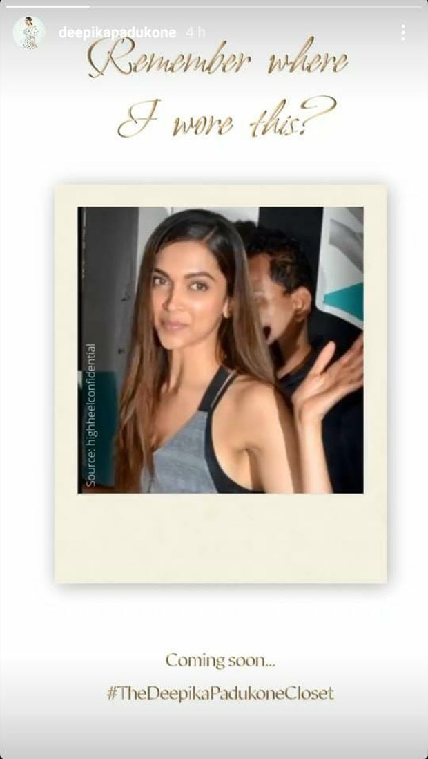 Deepika Padukone Closet to launch ‘Sports Edit’ on National Sports Day