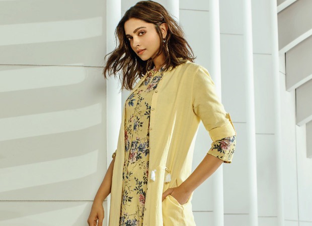 Deepika Padukone announced as the brand ambassador for ethnicwear brand Melange