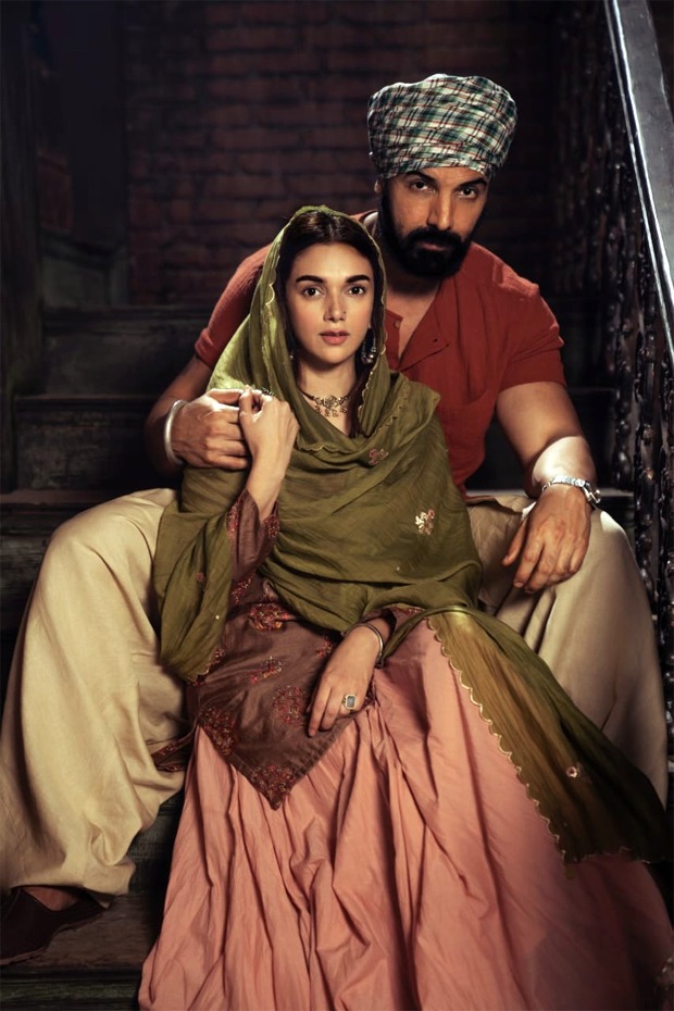 FIRST LOOK: John Abraham and Aditi Rao Hydari to play Arjun Kapoor's grandparents in untitled next