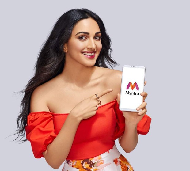 Kiara Advani is the new brand ambassador of Myntra 