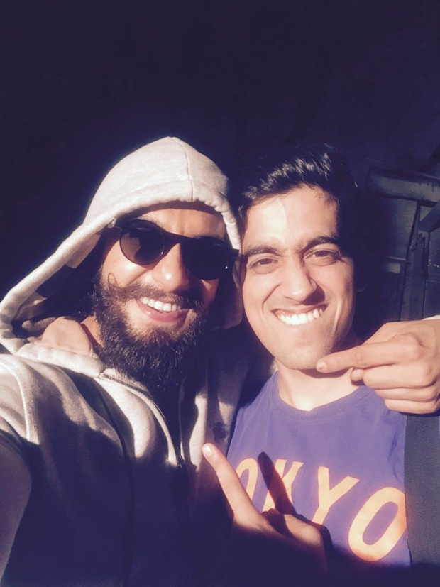 "My vision is to make India listen to uniquely new-age Indian music" - says Ranveer Singh "My vision is to make India listen to uniquely new-age Indian music" - says Ranveer Singh