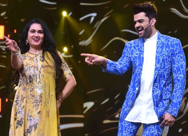 Padmini Kolhapure re-creates ‘Yeh Gallian Yeh Choubara’ on the sets of Sa Re Ga Ma Pa Lil Champs