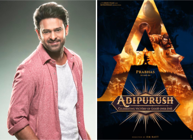 Prabhas and Om Raut join hands with Bhushan Kumar for an epic drama titled Adipurush, release first poster 