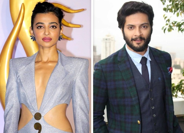 Radhika Apte more visible in her international film than Ali Fazal