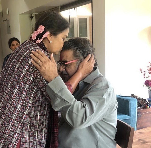 Shabana Azmi's Raksha Bandhan gift for her brother Baba Azmi