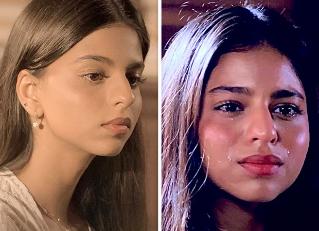 Suhana Khan shares glimpses of her quarantine filming with teary-eyed pictures
