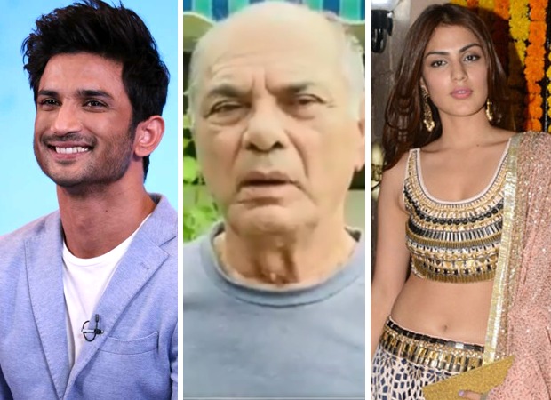 Sushant Singh Rajput’s father KK Singh accuses Rhea Chakraborty of poisoning his son for a long time