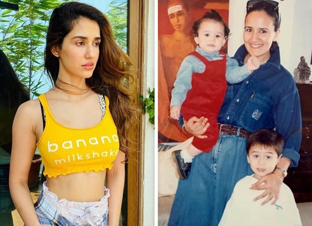 Disha Patani’s comment on Tiger Shroff’s childhood picture has everyone’s attention