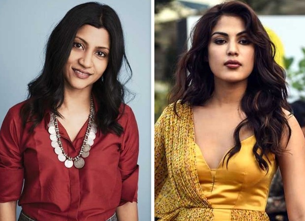 Konkona Sen Sharma appalled at media coverage of Rhea Chakraborty; reminds them of Princess Diana