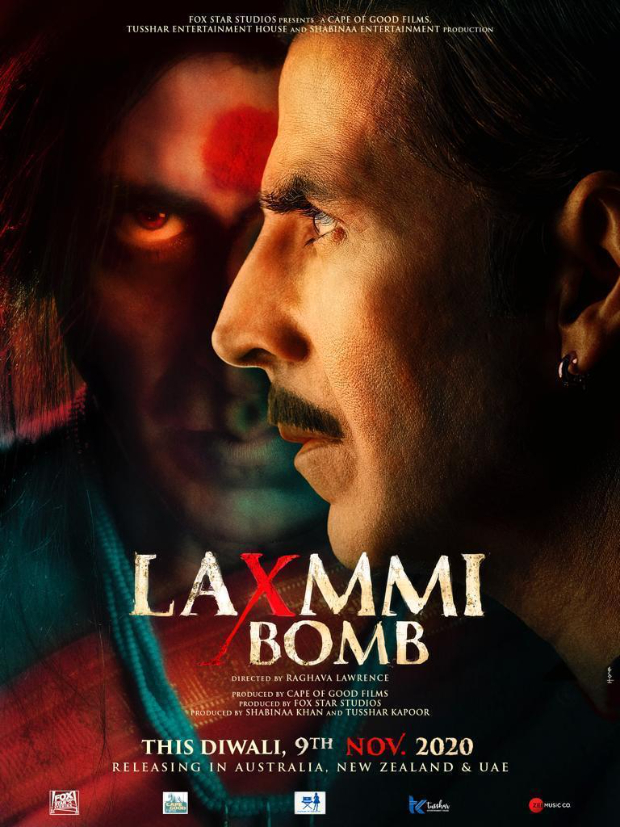 Akshay Kumar starrer Laxmmi Bomb to release in Australia, New Zealand and UAE on November 9, 2020
