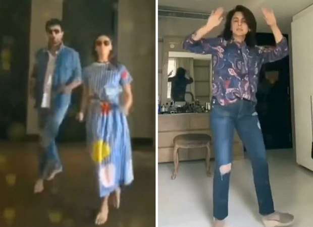Alia Bhatt & Ranbir Kapoor join Neetu Kapoor in 'Aap Jaisa Koi' surprise dance video made for Riddhima Kapoor Sahni's birthday Alia Bhatt & Ranbir Kapoor join Neetu Kapoor in 'Aap Jaisa Koi' surprise dance video made for Riddhima Kapoor Sahni's birthday