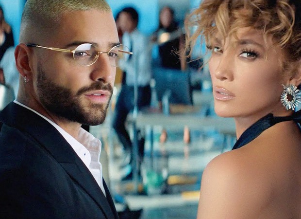 Jennifer Lopez And Maluma Drop Steamy Pa Ti Lonely Music Video Bollywood News Bollywood Hungama