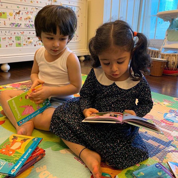Kareena Kapoor Khan shares a picture of Taimur & Inaaya; Soha Ali Khan posts pictures from her daughter’s birthday celebration 