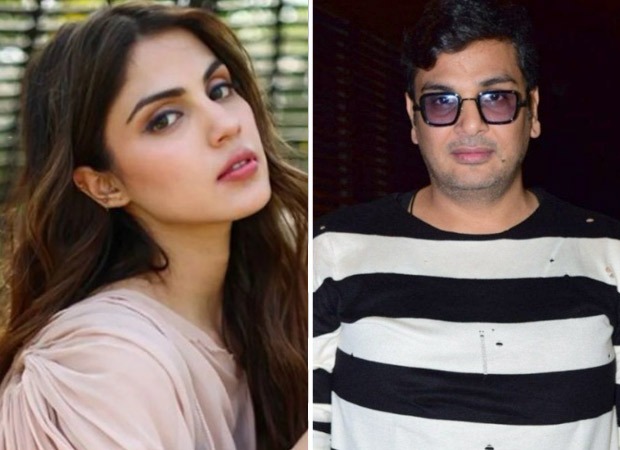 "Rhea Chakraborty is taking her revenge on me" - Mukesh Chhabra