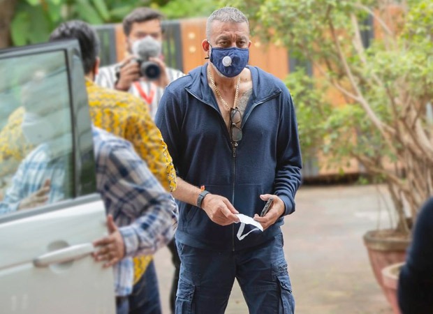 Sanjay Dutt heads to YRF to wrap Shamshera amid cancer treatment