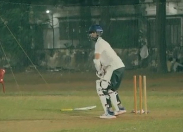 Shahid Kapoor shares a throwback video from the cricket practice for Jersey