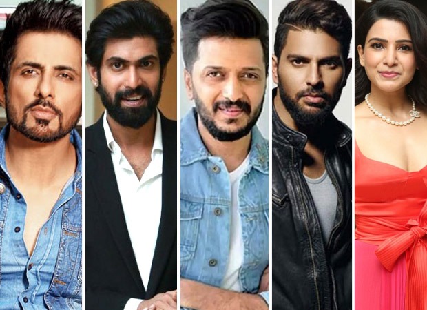 Sonu Sood, Rana Daggubati, Riteish Deshmukh, Yuvraj Singh and Samantha Akkineni share their excitement for Dream 11 IPL 2020