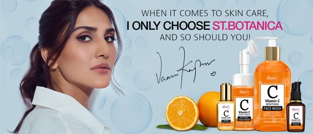 Vaani Kapoor roped in as new brand ambassador of St.Botanica 