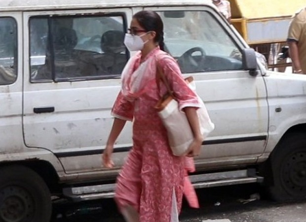 Watch: Sara Ali Khan arrives at NCB office for questioning