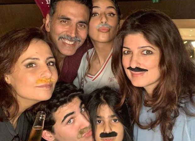 Twinkle Khanna shares a photo with Akshay Kumar and family as they  celebrate their son Aarav&#39;s 18th birthday : Bollywood News - Bollywood  Hungama