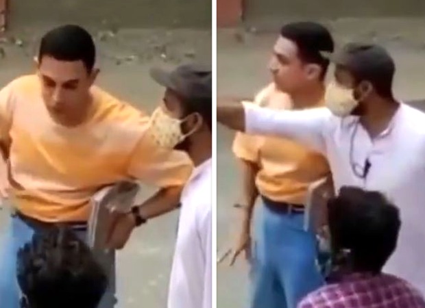 LEAKED VIDEO: Aamir Khan on the sets of Laal Singh Chaddha in his new look