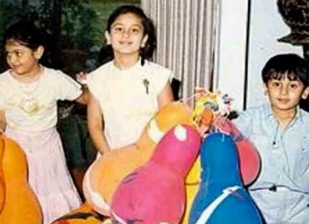 Kareena Kapoor Khan wishes her ‘baby bro’ Ranbir Kapoor with a childhood picture
