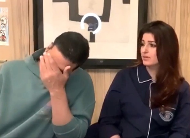 Akshay Kumar and Twinkle Khanna spill their secrets as they take questions from the ‘most fearsome interviewers’; watch