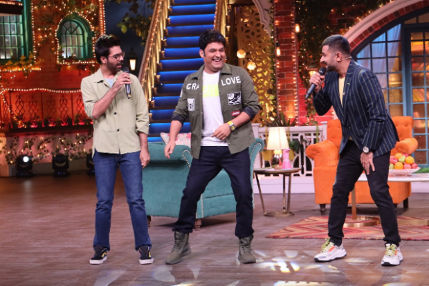 The Kapil Sharma Show: Music director duo Sachin-Jigar and singer Divya Kumar to grace the show