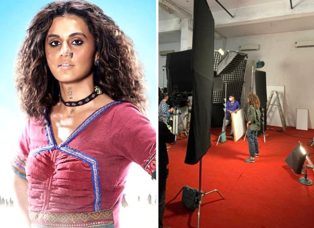 After wrapping up Haseen Dillruba, Taapsee Pannu begins look trial for Rashmi Rocket 