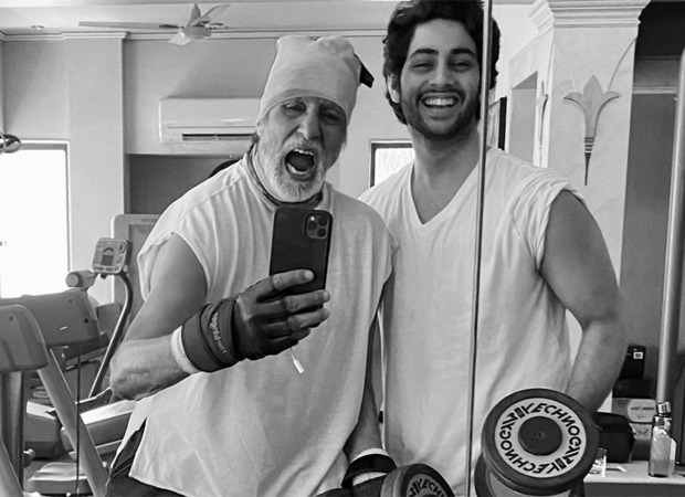 Amitabh Bachchan’s grandson Agastya Nanda makes Instagram debut; Navya Naveli, Alia Bhatt and Suhana Khan leave hilarious comments (1)