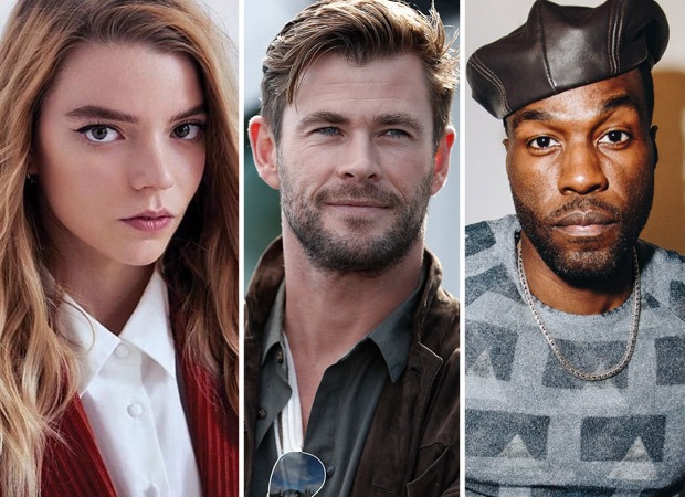 Anya Taylor-Joy, Chris Hemsworth and Yahya Abdul-Mateen II Cast In