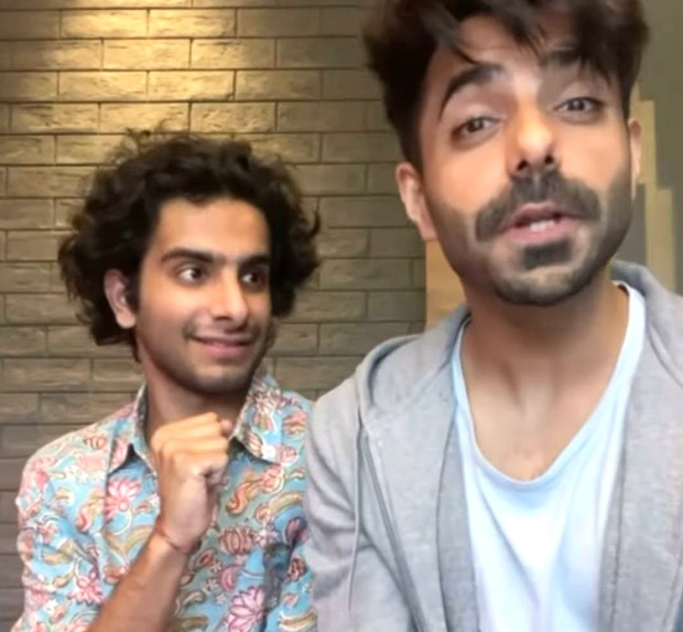 Aparshakti Khurana recreation of Andaz Apna Apna in Punjabi with creator Vishnu Kaushal leaves everyone in splits