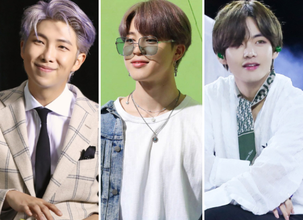 Bts Members Rm Jimin And V Pen Their Thoughts In Heartwarming Postcards Whilst Gearing Up For Be Release Bollywood News Bollywood Hungama