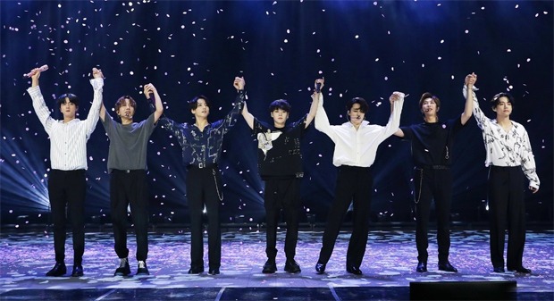 BTS' virtual concerts MAP OF THE SOUL ON:E to feature four massive