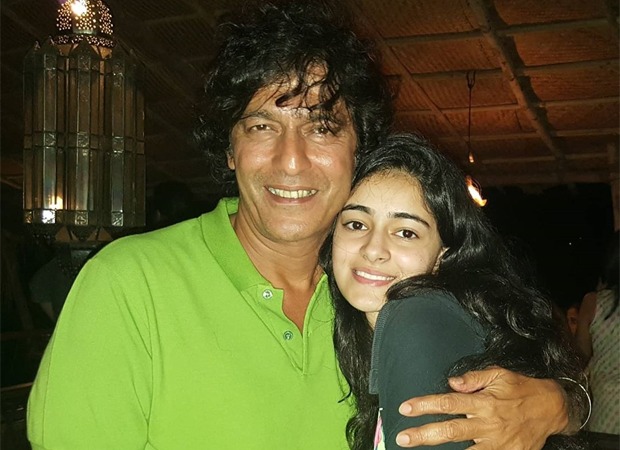 Chunky Panday wishes Ananya Panday on her 22nd birthday with a cute picture