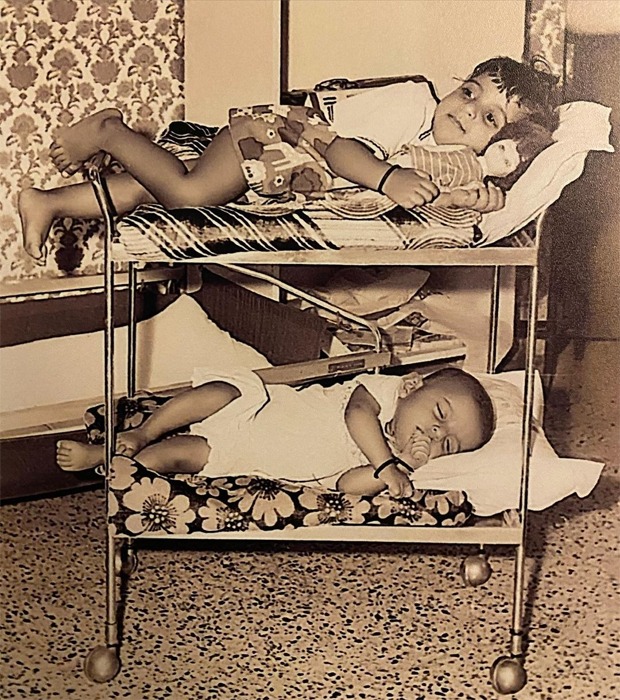 Farhan Akhtar shares a childhood picture on Zoya Akhtar’s birthday Farhan Akhtar shares a childhood picture on Zoya Akhtar’s birthday