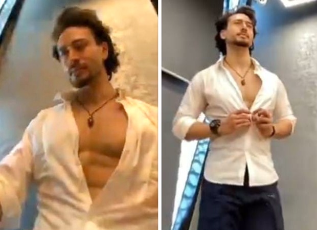 Tiger Shroff is jamming and dancing to his own tunes with the new school brothers