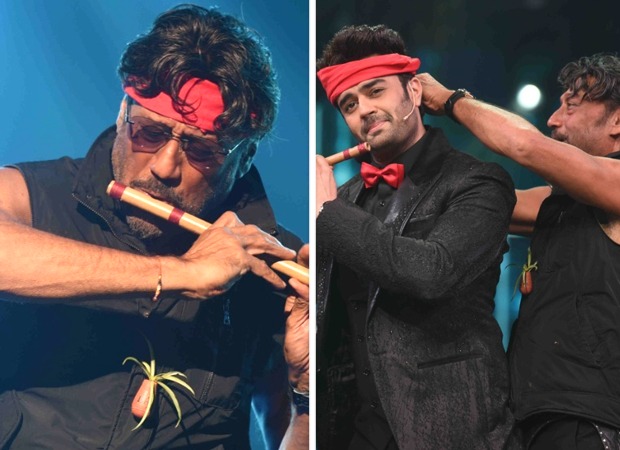 Jackie Shroff recreates the Hero flute scene with Maniesh Paul on Sa Re Ga  Ma Pa Li'l Champs : Bollywood News - Bollywood Hungama