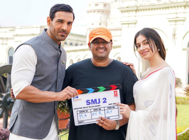 John Abraham and Divya Khosla Kumar kick off Milap Zaveri's Satyameva Jayate 2 in Lucknow John Abraham and Divya Khosla Kumar kick off Milap Zaveri's Satyameva Jayate 2 in Lucknow