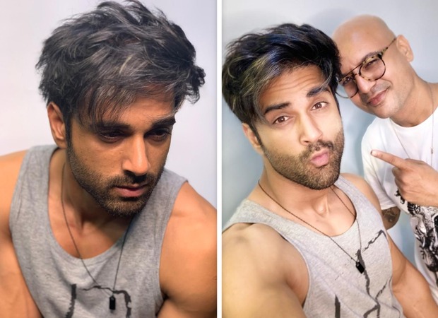 Pulkit Samrat sports a salt and pepper look for Taish; hairstylist Aalim Hakim shares his input