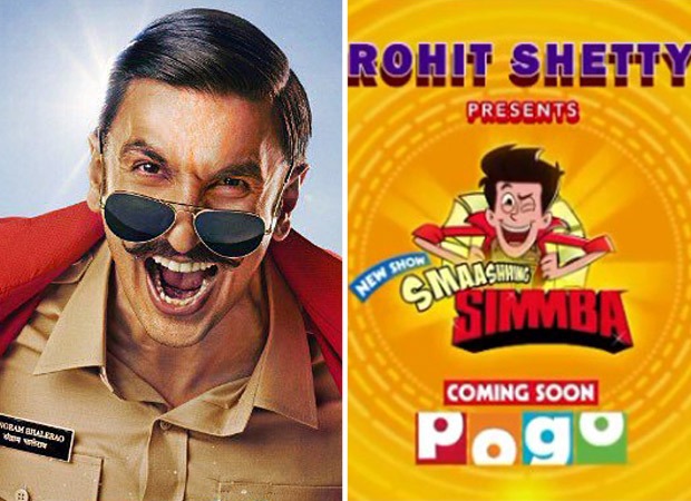 Ranveer Singh and Rohit Shetty's Simmba gets an animated avatar