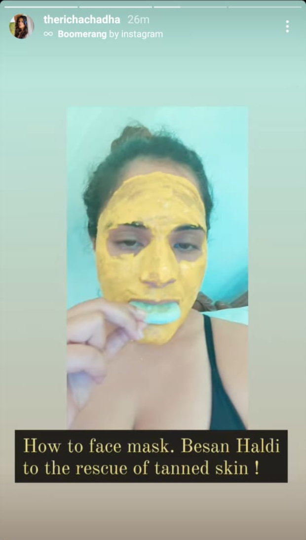 Richa Chadha has an effective ‘shudh desi’ beauty tip to get rid of tanned skin
