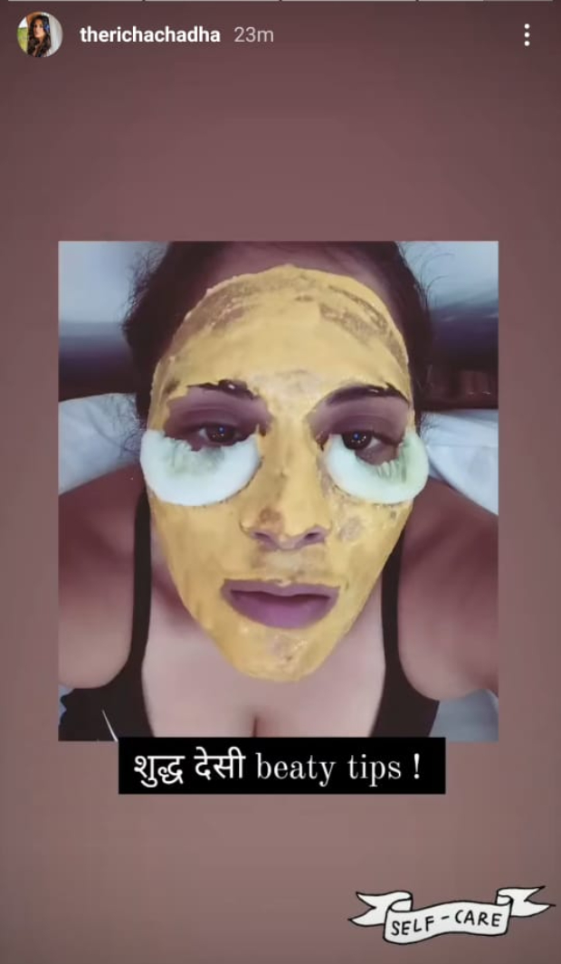 Richa Chadha has an effective ‘shudh desi’ beauty tip to get rid of tanned skin